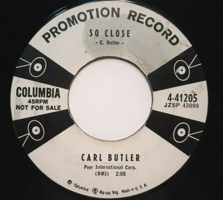 CARL BUTLER