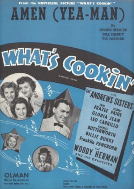 ANDREWS SISTERS