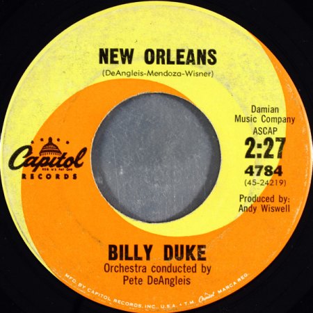 BILLY DUKE