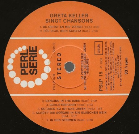 GRETA KELLER
