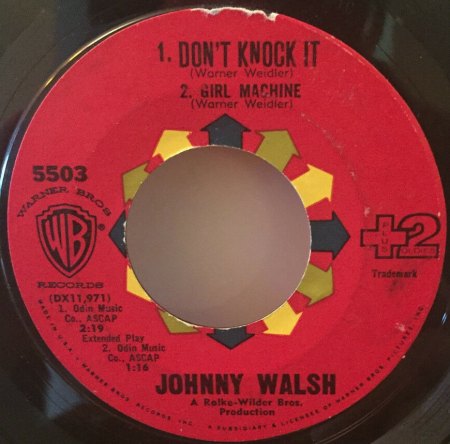 JOHNNY WALSH
