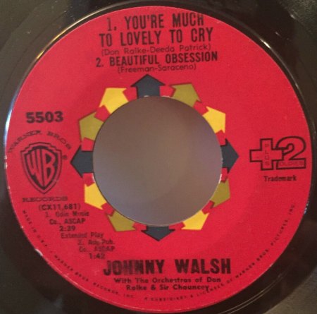 JOHNNY WALSH