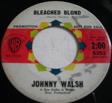 JOHNNY WALSH