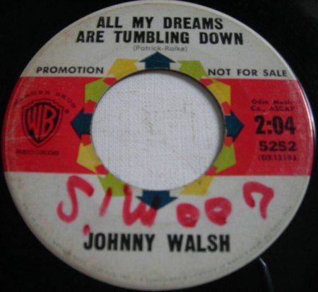 JOHNNY WALSH