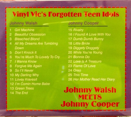 JOHNNY WALSH