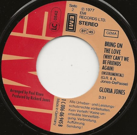 GLORIA JONES
