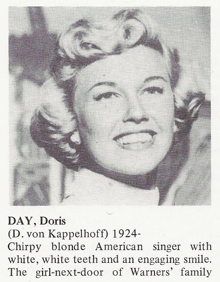 DORIS DAY