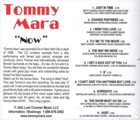 TOMMY MARA