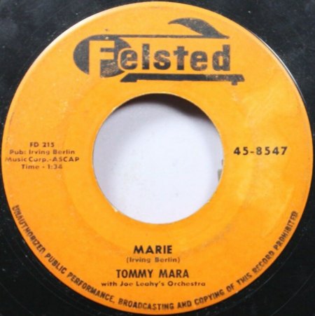 TOMMY MARA