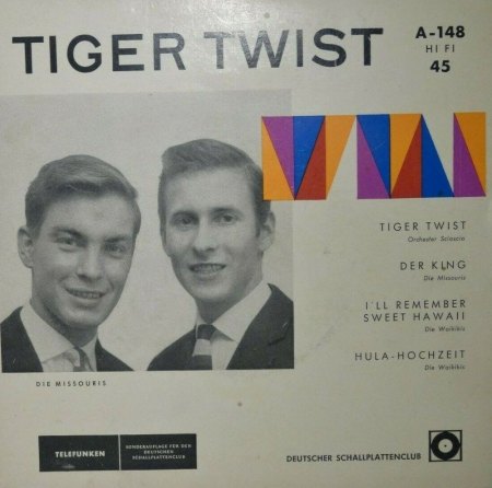 ARMANDO SCIASCIA - Tiger-Twist aus 'Tropico di notte'