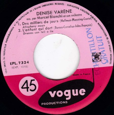 DENISE VARÈNE