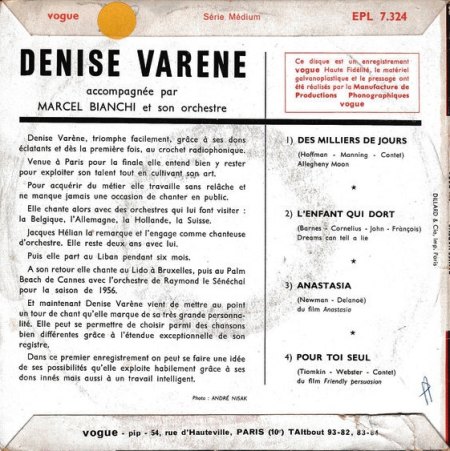 DENISE VARÈNE