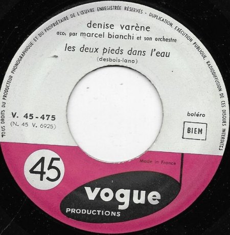DENISE VARÈNE