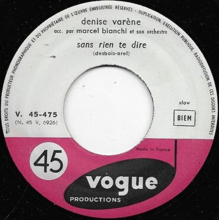DENISE VARÈNE