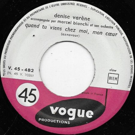 DENISE VARÈNE
