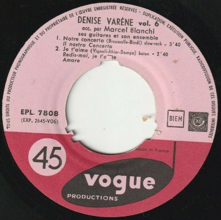 DENISE VARÈNE
