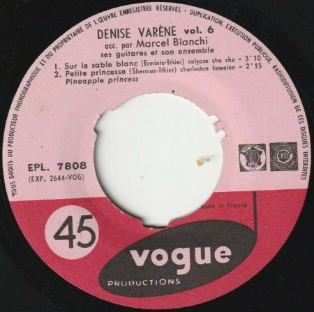 DENISE VARÈNE