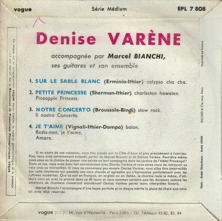 DENISE VARÈNE