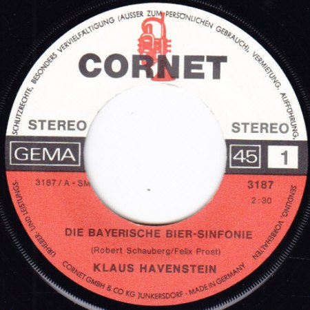 KLAUS HAVENSTEIN