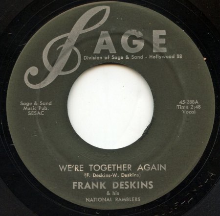 FRANK DESKINS