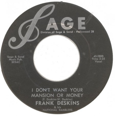 FRANK DESKINS