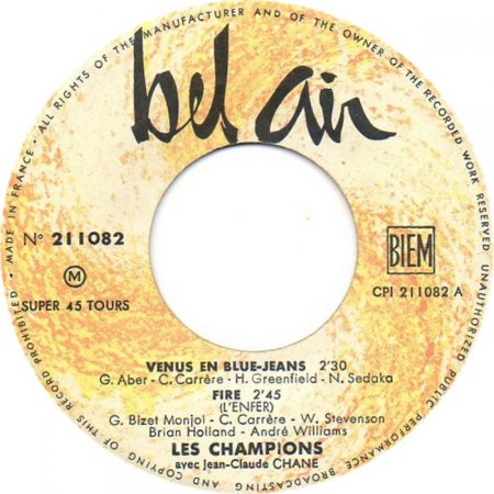 LES CHAMPIONS