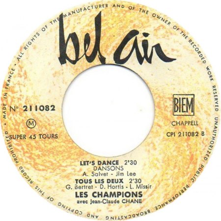 LES CHAMPIONS