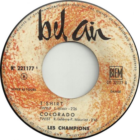 LES CHAMPIONS
