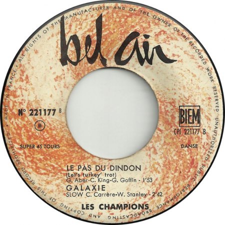 LES CHAMPIONS