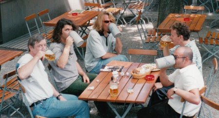 JON & THE NIGHTRIDERS