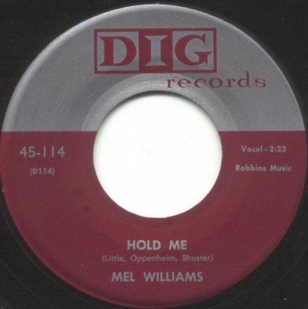MEL WILLIAMS
