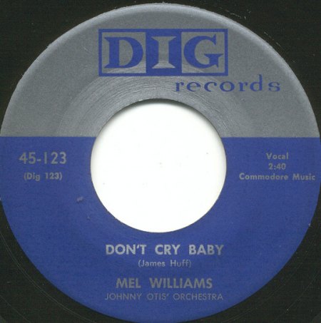 MEL WILLIAMS