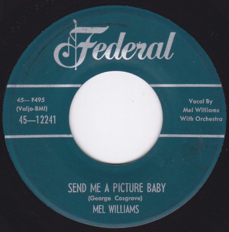 MEL WILLIAMS