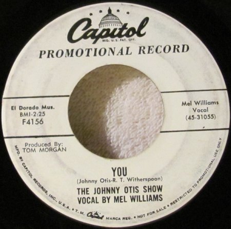MEL WILLIAMS