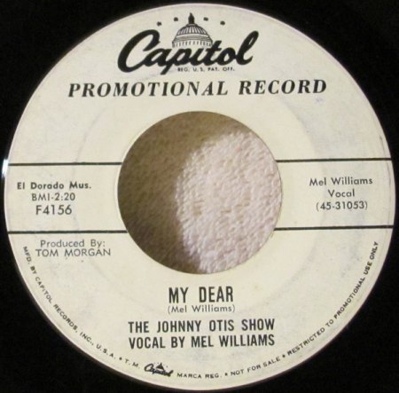 MEL WILLIAMS