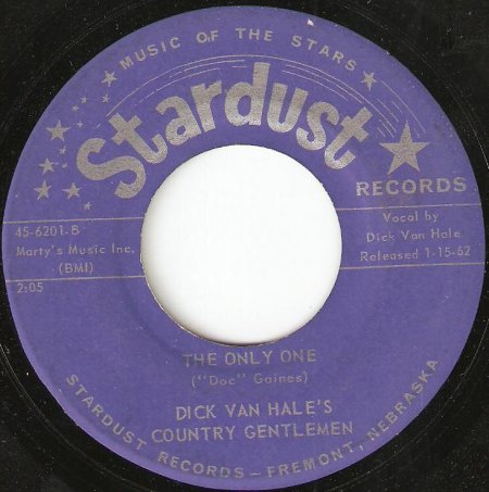 DICK VAN HALE's COUNTRY GENTLEMEN