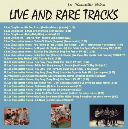 LES CHAUSSETTES NOIRES