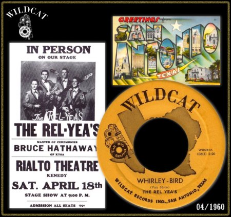 REL YEA'S - WHIRLEY-BIRD