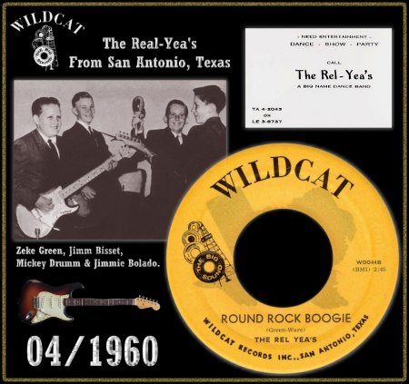 REL YEA'S - ROUND ROCK BOOGIE