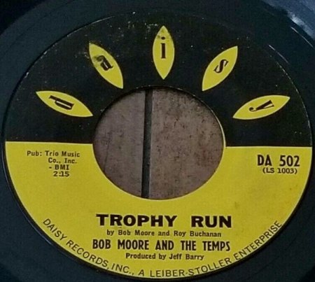 BOB MOORE & THE TEMPS