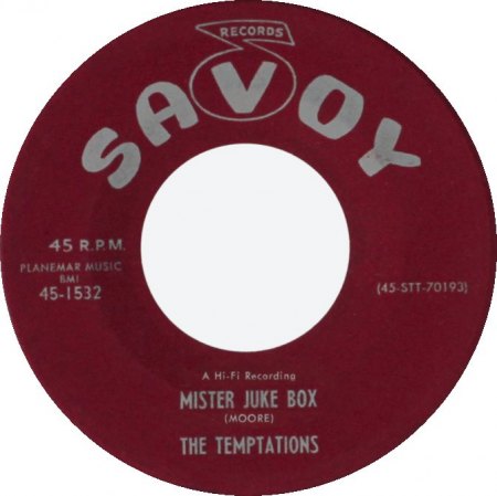 BOB MOORE & THE TEMPS