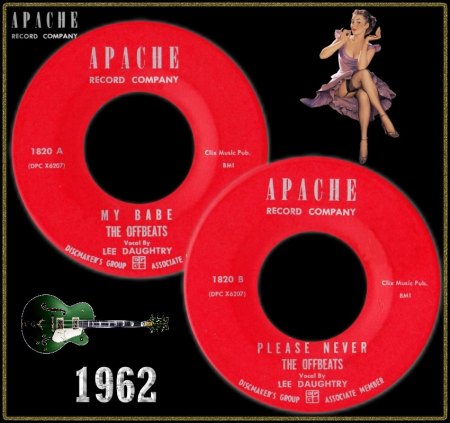 OFFBEATS VOCAL BY LEE DAUGHTRY - MY BABY - PLEASE NEVER