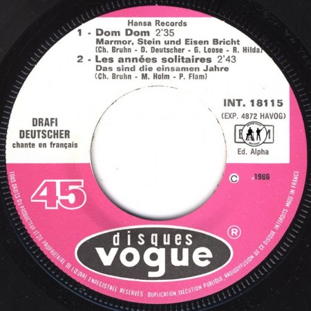 DRAFI DEUTSCHER