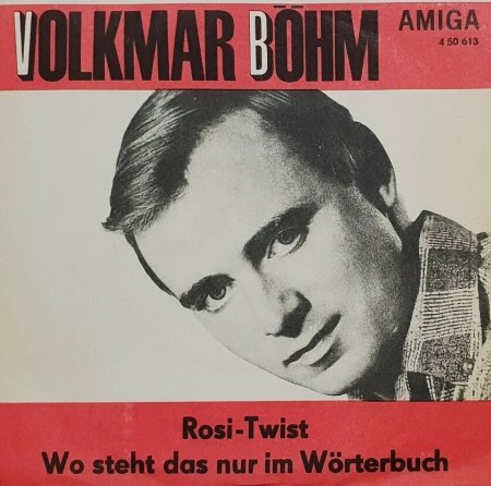 VOLKMAR BÖHM