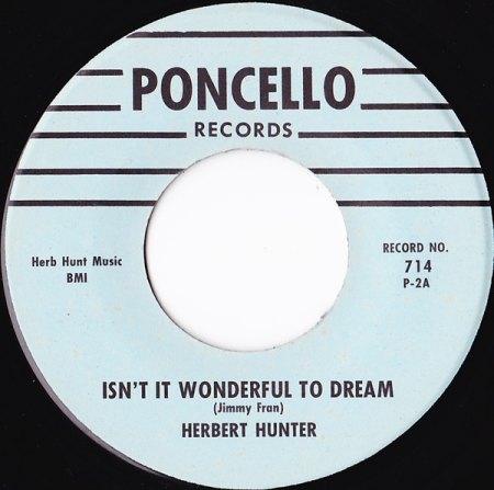 HERBERT HUNTER