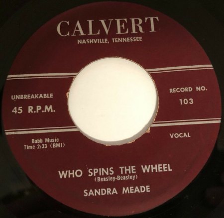 SANDRA MEADE