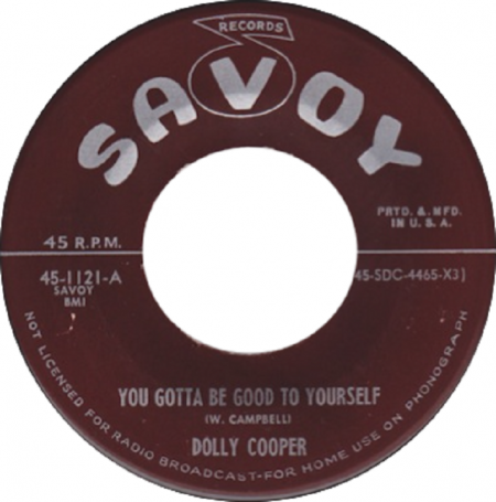 DOLLY COOPER