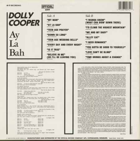 DOLLY COOPER