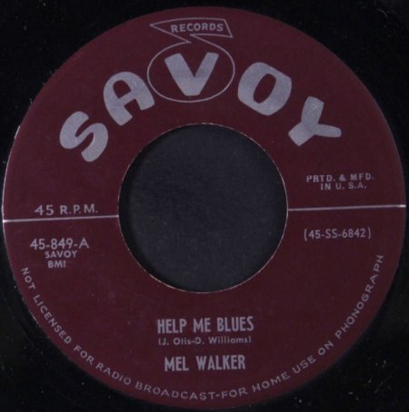 MEL WALKER