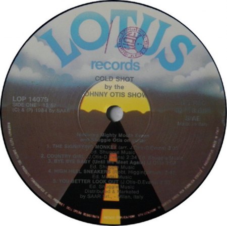 JOHNNY OTIS
